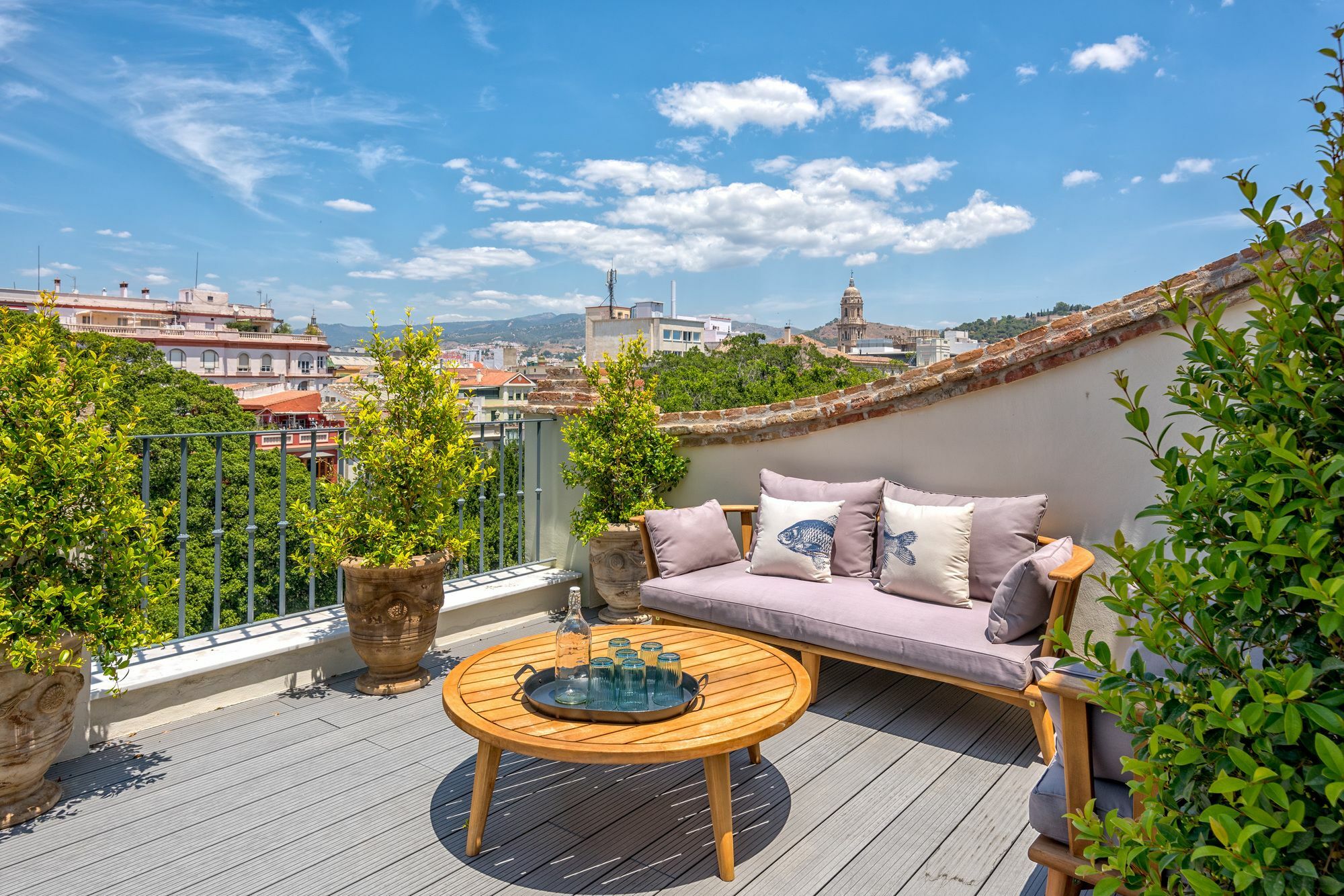 Апартаменты Iloftmalaga Premium Alameda Principal Экстерьер фото