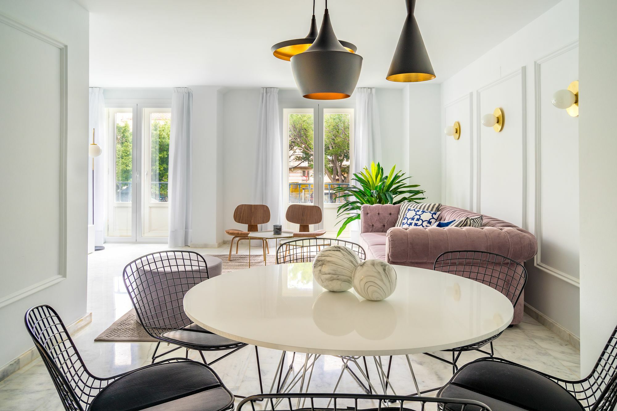 Апартаменты Iloftmalaga Premium Alameda Principal Экстерьер фото